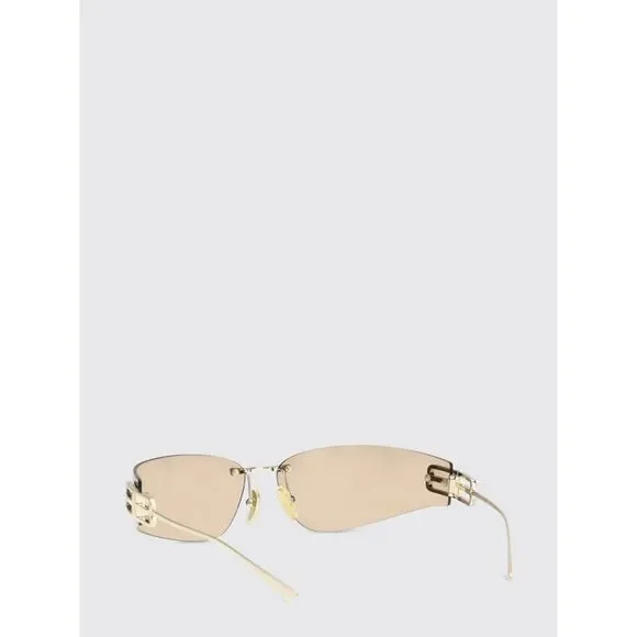 Balenciaga Sunglasses Woman Green